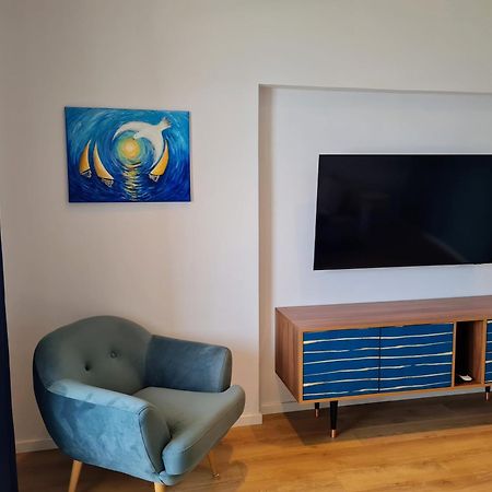 Beachfront Comfort Apartments Sinajko Подгора Екстер'єр фото