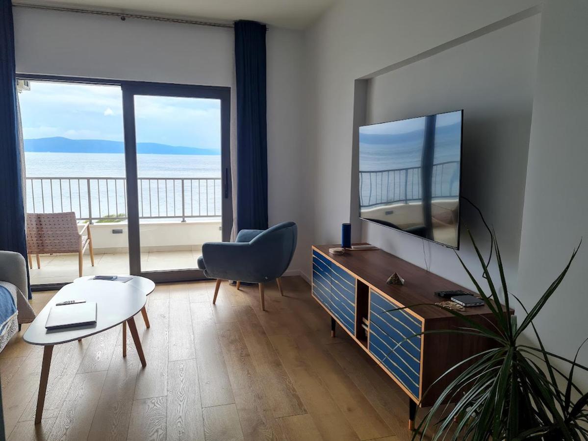 Beachfront Comfort Apartments Sinajko Подгора Екстер'єр фото